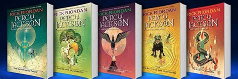 Percy Jackson And The Olympians Books In Order