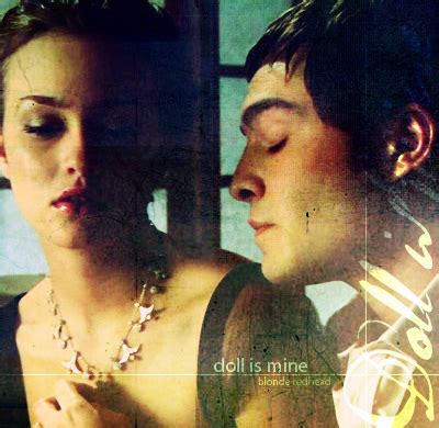 CHAIR LOVE 4EVER Blair Chuck Fan Art 1340508 Fanpop