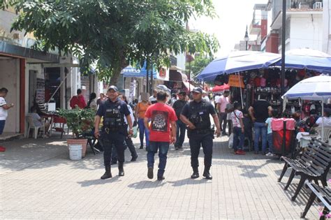 Mantiene Sspc Recorridos De Vigilancia En Barrio Mágico De Villahermosa