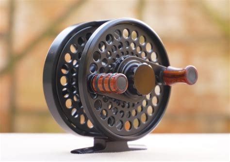 The Law Anti Reverse Disc Drag Fly Reel The Edward Barder Rod Company