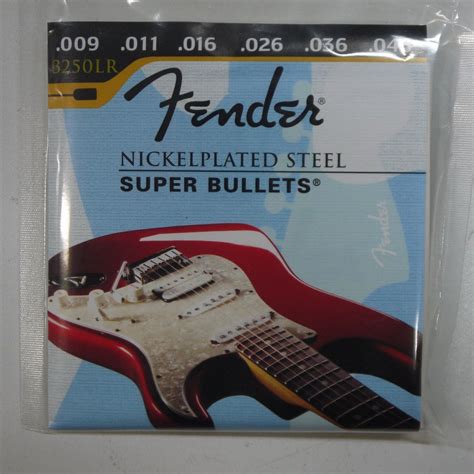 Fender Super Bullets 3250lr Electric Guitar Strings Uk Musical Instruments And Dj