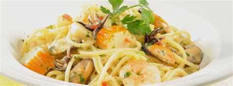 Spaghetti Aux Fruits De Mer 10 Recettes Issues De La Cuisine Italienne