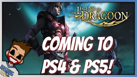 The Legend Of Dragoon Is Coming To PS4 PS5 This Month Among Other