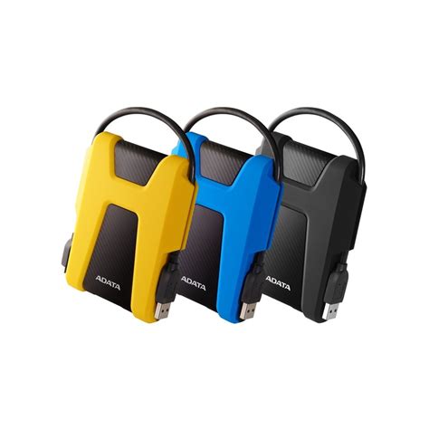 Adata Hd Tb Usb External Hard Drive Black Blue Geewiz