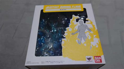 未使用新品未開封魂EFFECT BURNING FLAME BLUE Ver 魂エフェクト バーニングフレイム ブルー の落札情報