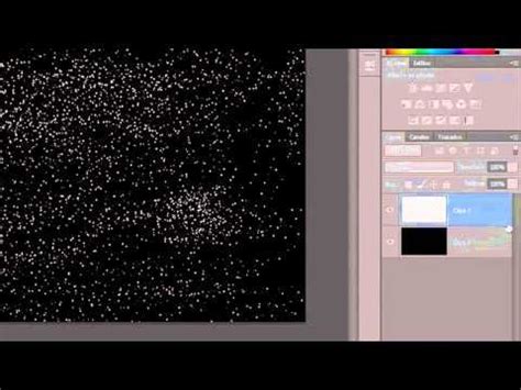 Tutorial Photoshop Como Hacer Un Cielo Estrellado Estrellas En El