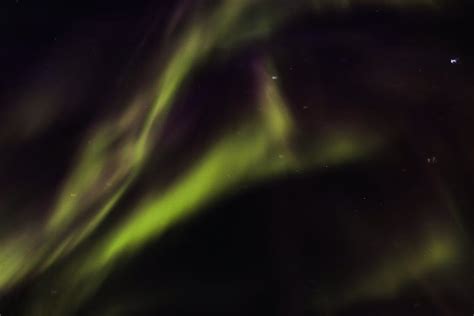 The Aurora Borealis in the Night Sky · Free Stock Photo