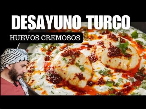 HUEVOS TURCOS la mejor preparación de huevos cremosos YouTube