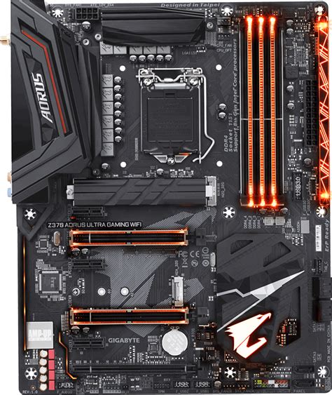 Gigabyte Z370 Aorus Ultra Gaming Wifi Motherboard Specifications On