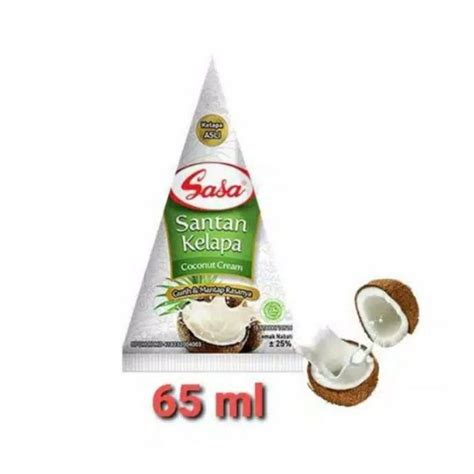 Jual Free Packing Kardus Santan Kelapa Siap Pakai Coconut Cream Sasa