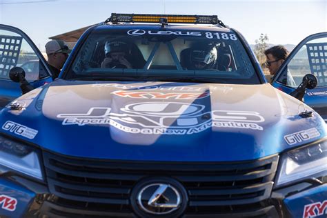 Lexus Lx600 ‟offroad” Team Jaos 2022 Ver Baja1000 Race Photo