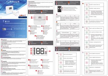 SALUS RT310SPE Radio Room Thermostat Installation Guide Manualzz