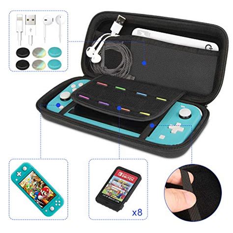 Innoaura Kit De Accesorios Para Ns Switch Lite Incluye Funda De