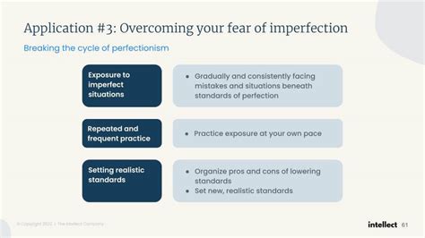 How to overcome perfectionism: 3 tips from Intellect's clinical ...