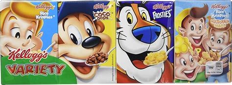 Kelloggs Variety Pack 190g Uk Grocery