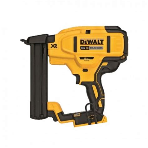 DEWALT DCN681N XJ 18V XR Li Ion BRUSHLESS 18 GAUGE Narrow Crown Stapler