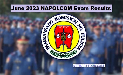 Full Lists June 2023 Napolcom Exam Results Attracttour