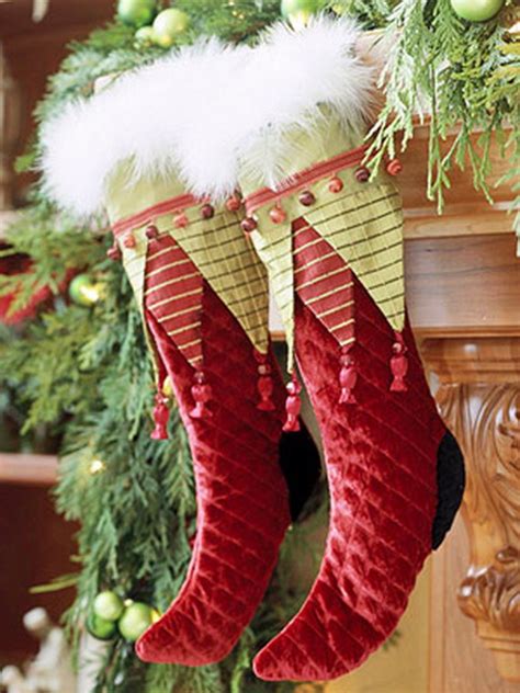 Christmas Stockings Decorating Ideas - family holiday.net/guide to ...