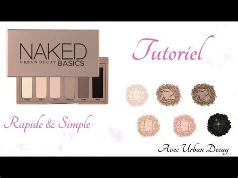 TUTO Naked Basic Urban Decay YouTube