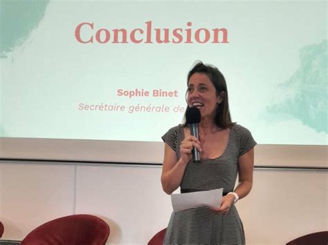 Rencontres DOptions 4 4 Sophie Binet Linnovation Sociale Et