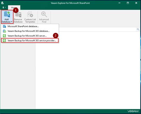 How To Explore Microsoft Sharepoint Backups Using The Veeam Explorer On