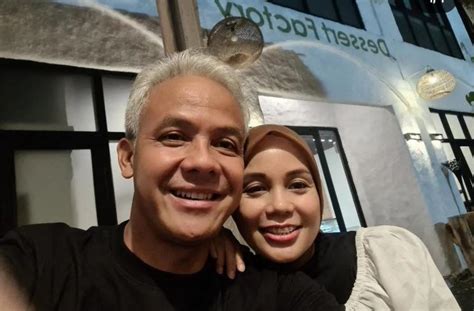 Profil Siti Atikoh Istri Ganjar Pranowo Yang Ternyata Cucu Kiai Nu