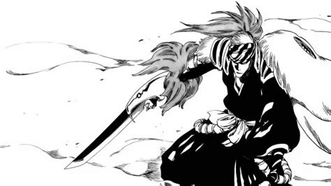 Renji Bankai Drawing