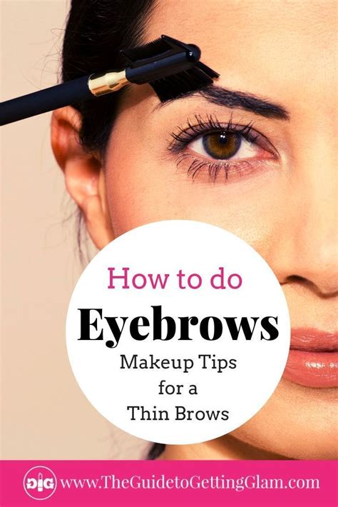 How to Fill in Eyebrows with Pencil and Powder | Makeup Tips | Makeup ...