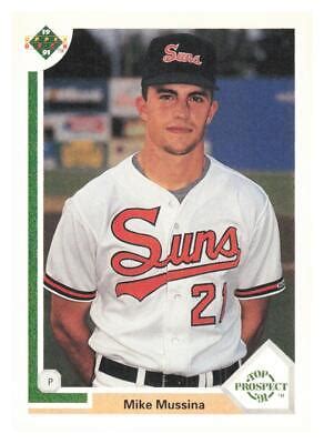 1991 Upper Deck 65 Mike Mussina RC EBay