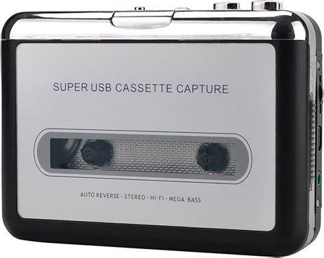 Portable Super Usb Cassette Capture Cassette Tape To Uk Electronics