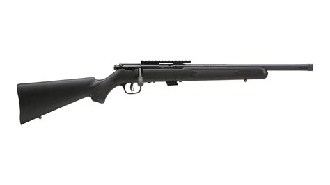 Mark II FV SR 22 LR Heavy Threaded Barrel Savage Arms