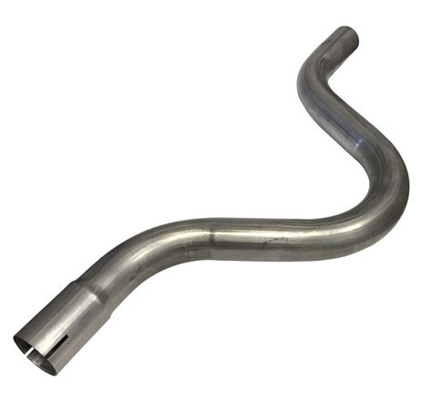 Jetex Exhausts Ltd Over Axle Bend Inch Stainless Steel Clr Mm