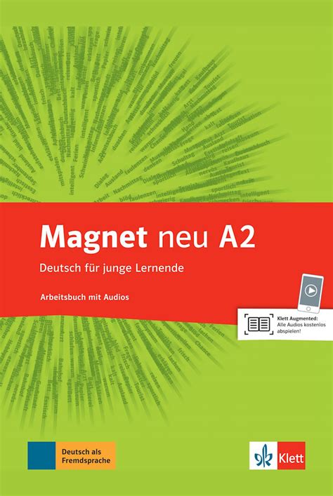 Magnet Neu A2 Arbeitsbuch Mit Audio CD Klett Sprachen