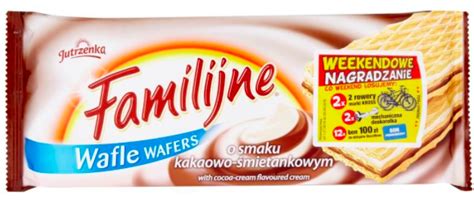 Wafle Familijne G Kakaowo Mietankowe E Kiesio Pl