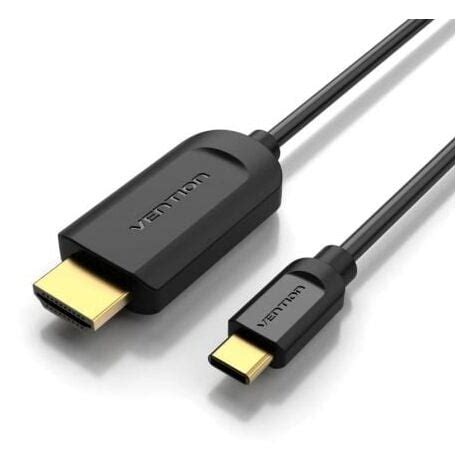 Cable Conversor HDMI 1 4 4K Vention CGUBG USB Tipo C Macho HDMI