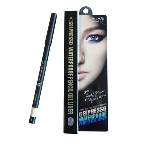 Amazon Clio Gelpresso Waterproof Pencil Gel Liner Beige Shine