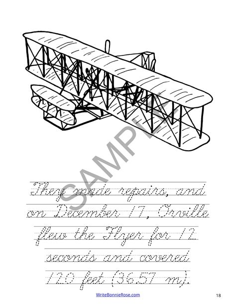 Wright Brothers Coloring Book Level C Made By Teachers