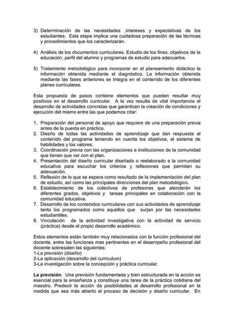 06 Diseno Y Evaluacion Curricular 1 Pdf