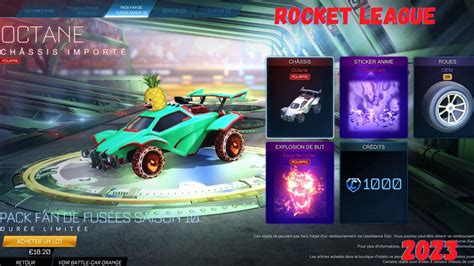 New Octane Auto Boutique Juin Rocket League Item Shop Boutique