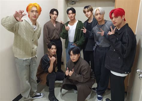 230105 📷 Today Ateez ⠀ Were Excited When Were Together 🎶 Halazias