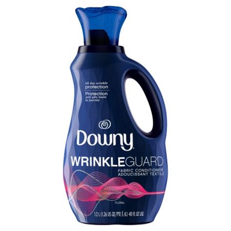 Downy Wrinkle Guard Floral Fabric Softener, 40 fl oz - Kroger