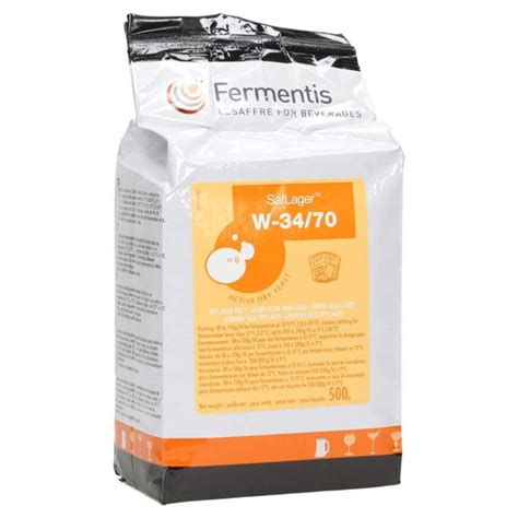 SafLager W-34/70 Yeast 500G – Grow & Brew