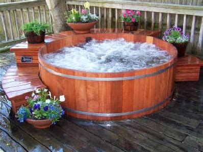 Wood Burning Hot Tubs Wood Fired Hot Tubs Northern Lights Cedar Tubs