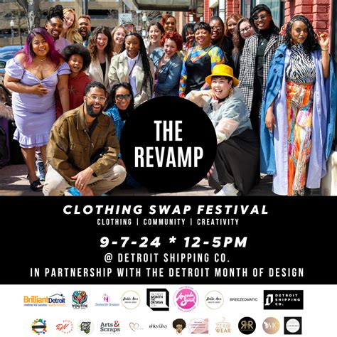 The ReVamp Clothing Swap Festival | DMOD2024