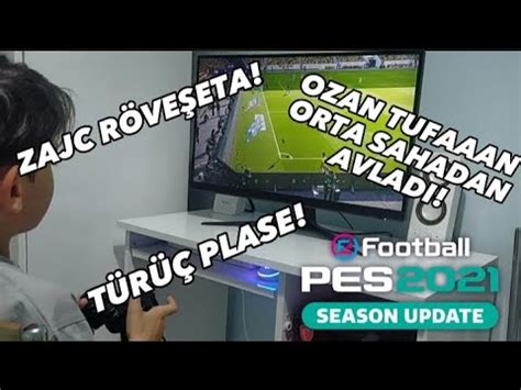 BAŞLIĞI SEN KOY ZAJC RÖVEŞETA OZAN TUFAN ORTA SAHADAN AVLADI PES 21