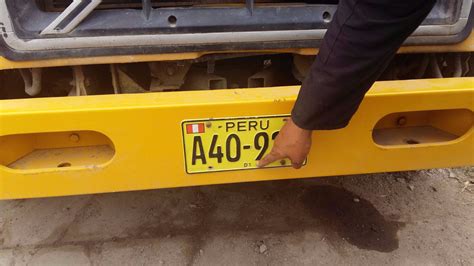 Detectan Nueva Modalidad De Duplicado De Placas En Chiclayo Rpp Noticias