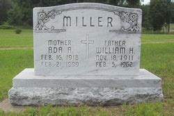 William H Miller M Morial Find A Grave