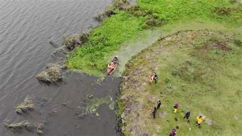 CASO LOAN PEÑA Los rastrillajes en las lagunas dieron resultado