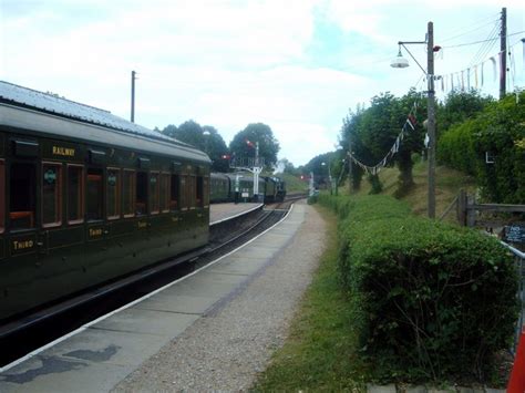 Bluebell Railway Horsted Keynes Station © Helmut Zozmann Geograph