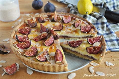 CROSTATA RICOTTA E FICHI Golosa E Friabile